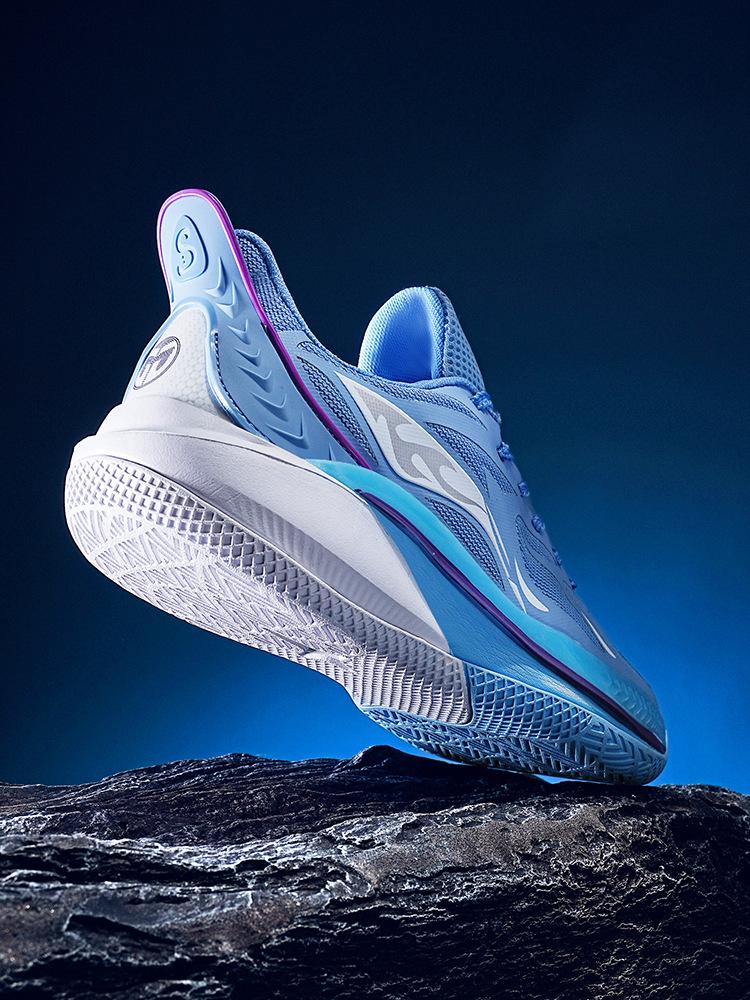 Sonic 12 Basketball Shoes Men's and Women's Summer Mesh Breathable Low-top Lightweight Soft Sole Non-slip Wear-resistant Shock Absorption