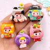 10PCS Resin Colorful Cartoon Milk Trash Can Vegetable Bag Flat Back Stone Figurines Scrapbook DIY Bow Decor Accessories