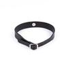 Leather Punk Necklace Stimulate Bdsm Slave Collar Bondage Couples Flirting Erotic Accessories Massage For Fetish