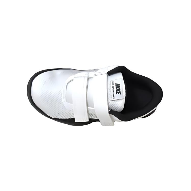 Nike Air Max Advantage 2 Low top Running Shoes White Black Infant And Toddler AR1820-100