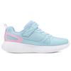 Skechers Kids SKECHERS GIRLS Teen Low Top Casual Shoes Blue Pink 303852L-LBPK