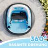 Bumper Car, 360 degrees Rotation, 2 km/h Speed, Seat Belt, LED Lights, Music and Horn, Blue