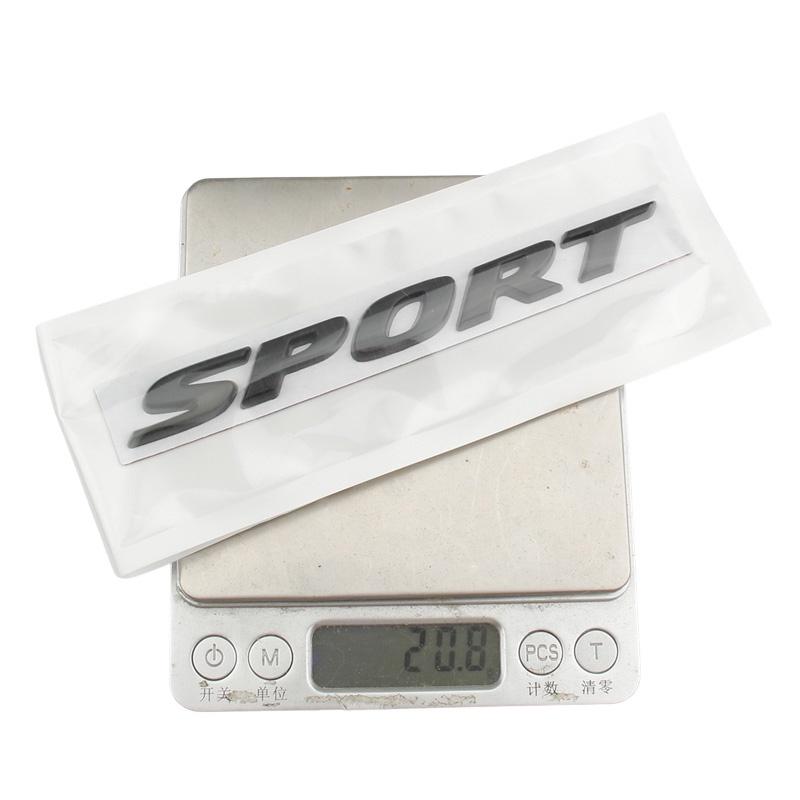 NEW Metal SPORT logo emblem Badge sticker