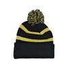 Arsenal FC Striped Bobble Beanie