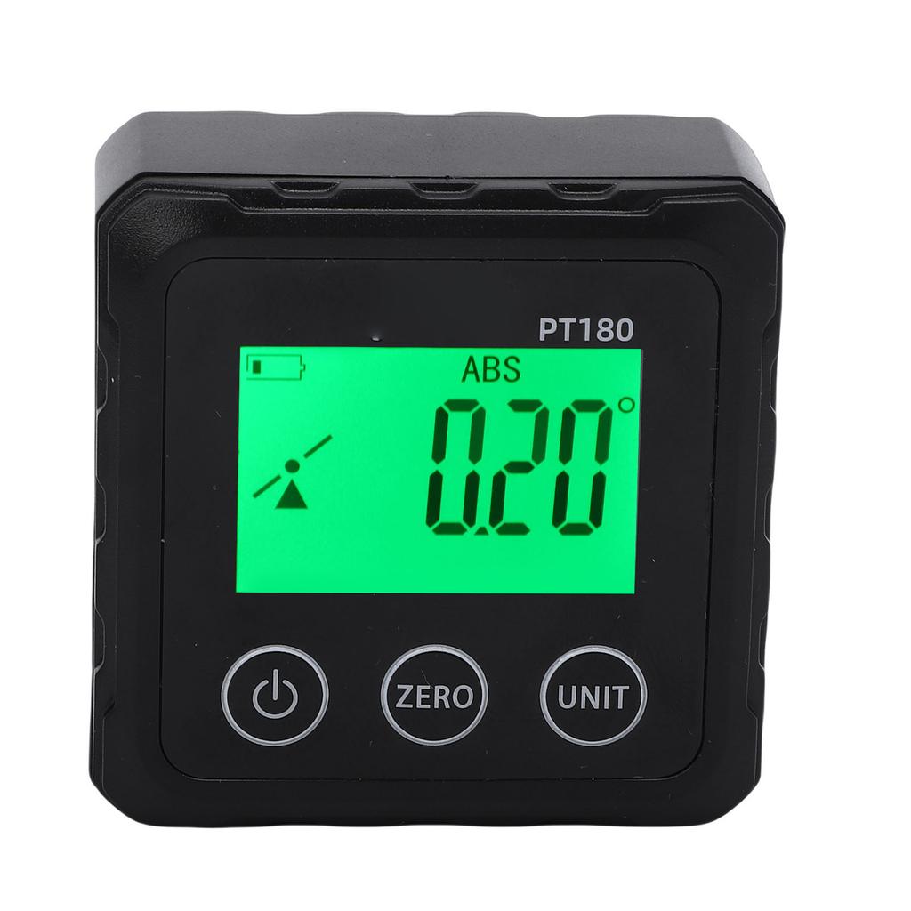 Digital Angle Gauge 4  Degree High   Magnetic Base Digital Angle Finder for Auto Repair Table Saw Woodworking
