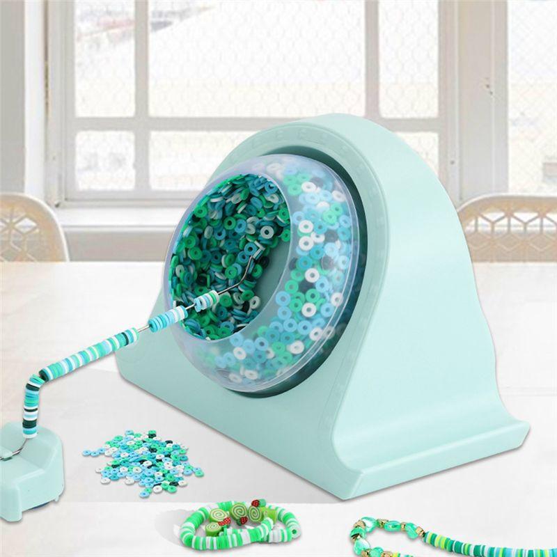 M-Modern-Bead Spinner, Bowl Clay Bead Spinner, Efficient Electric Bead Spinner With For Easy And Fun Jewelry Making Easy Install