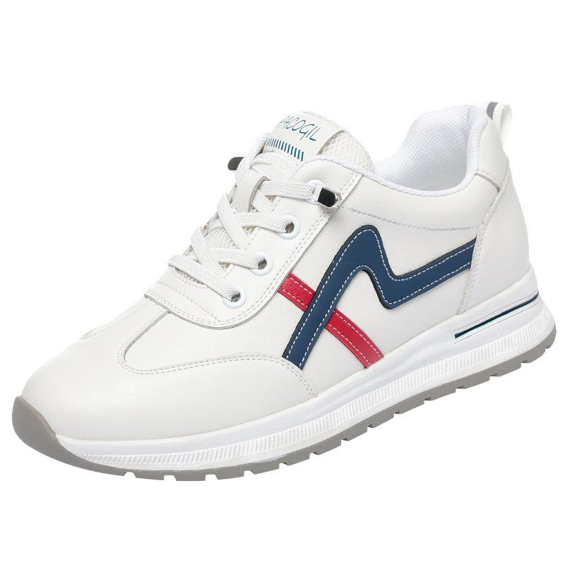 Spring  Autumn Women Casual Soft Sole Shoes Non-slip Outdoor Grass Walking Sneakers Training Comfort Leather Shoes