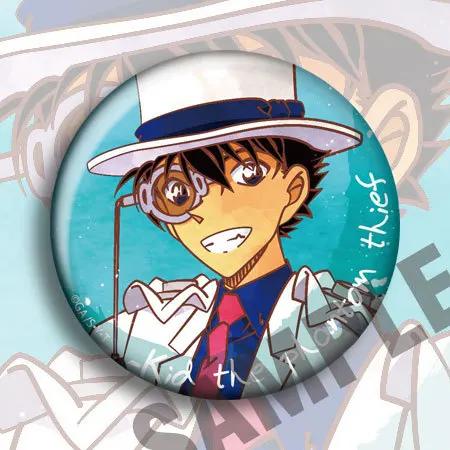 Detective Conan Anime Badge Pin Anime Merchandise Brooch Keychain Poster Akai Amuro Tooru Cute Collectible Gift for Fans