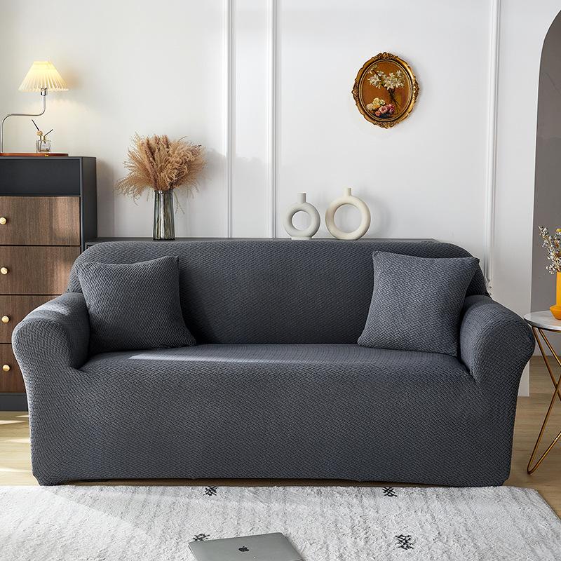 Nordic American Carved Sofa Cover All Wrapped Cover Cover Four Seasons Universal Elastic Cushion Living Room Cover Cloth Sofa Cover