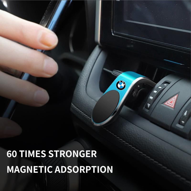 BAAK1 For BMW Magnetic Car Phone Holder in Car Phone Stand Clip Mount For BMW M Performance E46 E49 F30 F80 E36 E46 F10 F30 F34 G20 G