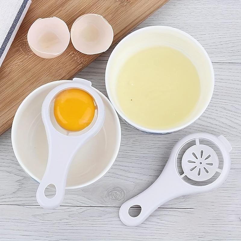 No-Drip Egg White Separator for Baking - Designed to Separate Egg Yolks with Ease