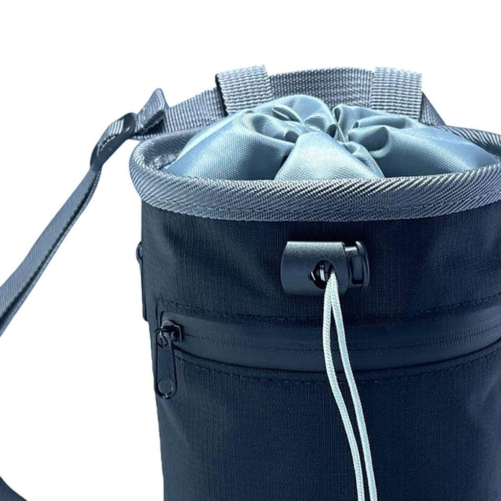 Chalk Bag for Climbing with Zipped Pocket, Practical, Portable And Adjustable, Storage Belt