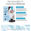 EyeNlip - Entgiftende Schwarze O2 Blasenmaske - 2 Arten