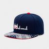 Fashio Brand Leather Cap Baseball Cap Letter Embroidery Hip Hop Hats Unisex Breathable Sunshade Versatile Street Trucker Caps