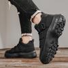 Men Casual Shoes Autumn Autumn New High Top Male Fashion Anti Slip Durable and Rebound Versatile Mountaineering High Top Boots