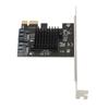 PCIe To SATA 3.0 Expansion Card 6Gbps Transmission Stable Plug and Play PCIe SATA 3.0 Controller