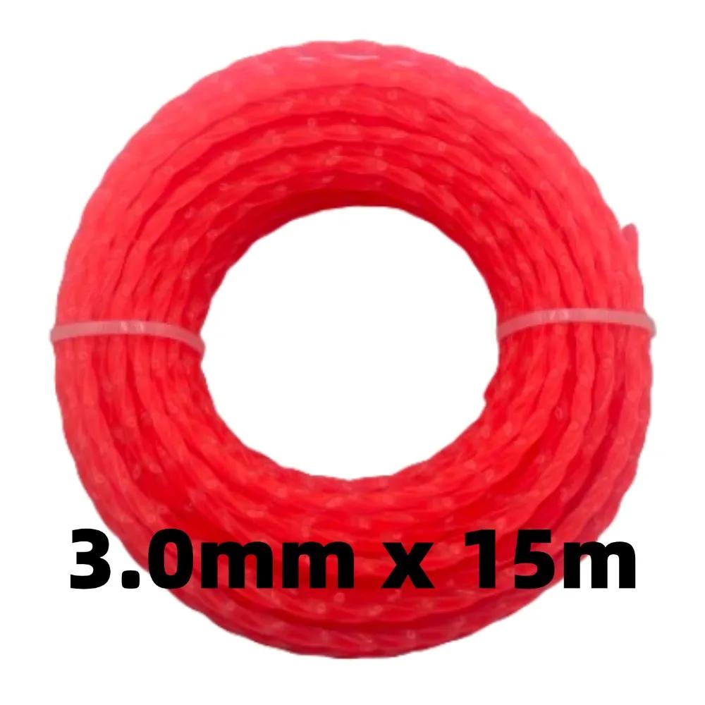 M10 Aluminum Head Nylon Grass Trimmer Head 2 Lijnen Brush Cutter Grass Universele Bump Feed Line Strimme Garden Tools