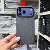 For IPhone 17 Pro Max Magnetic Wireless Charging Mobile Phone Case For iPhone 17Pro Air Premium Alcantara Anti-drop Back Cover
