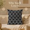 Style G-Geometric StyleS Cushion Cover Double-Sided Printed Pillow Cover Hypoallergenic Dust-Mite Proof