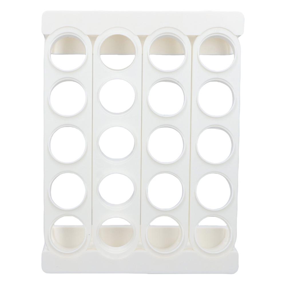 Wall Mountable Coffee Pod Holder 20 Pods Capacity Coffee Capsule Organizer For Kitchen Countertop