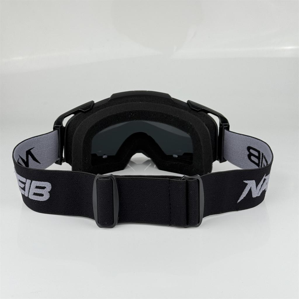 NAFEIB New Motorcycle Glasses Motocross Safety HD Lenses Goggles Dirt Bike ATV Ski mtb Goggles MOTO Outdoor Cycling Sunglasses