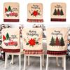 Decorative Christmas Chair Cover Transform Your Dining Room for the Holidays