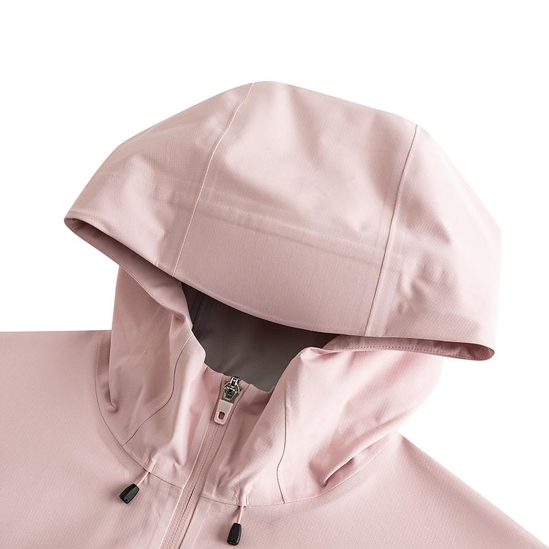 Anta Outdoor Loose Windproof Rainproof Jacket Women Jackets 962536601-1