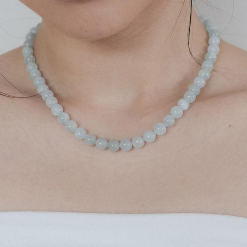NUDOOR Aquamarine Necklace