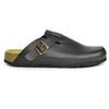 Sanosan Mens Berlin Nappa Leather Sandals