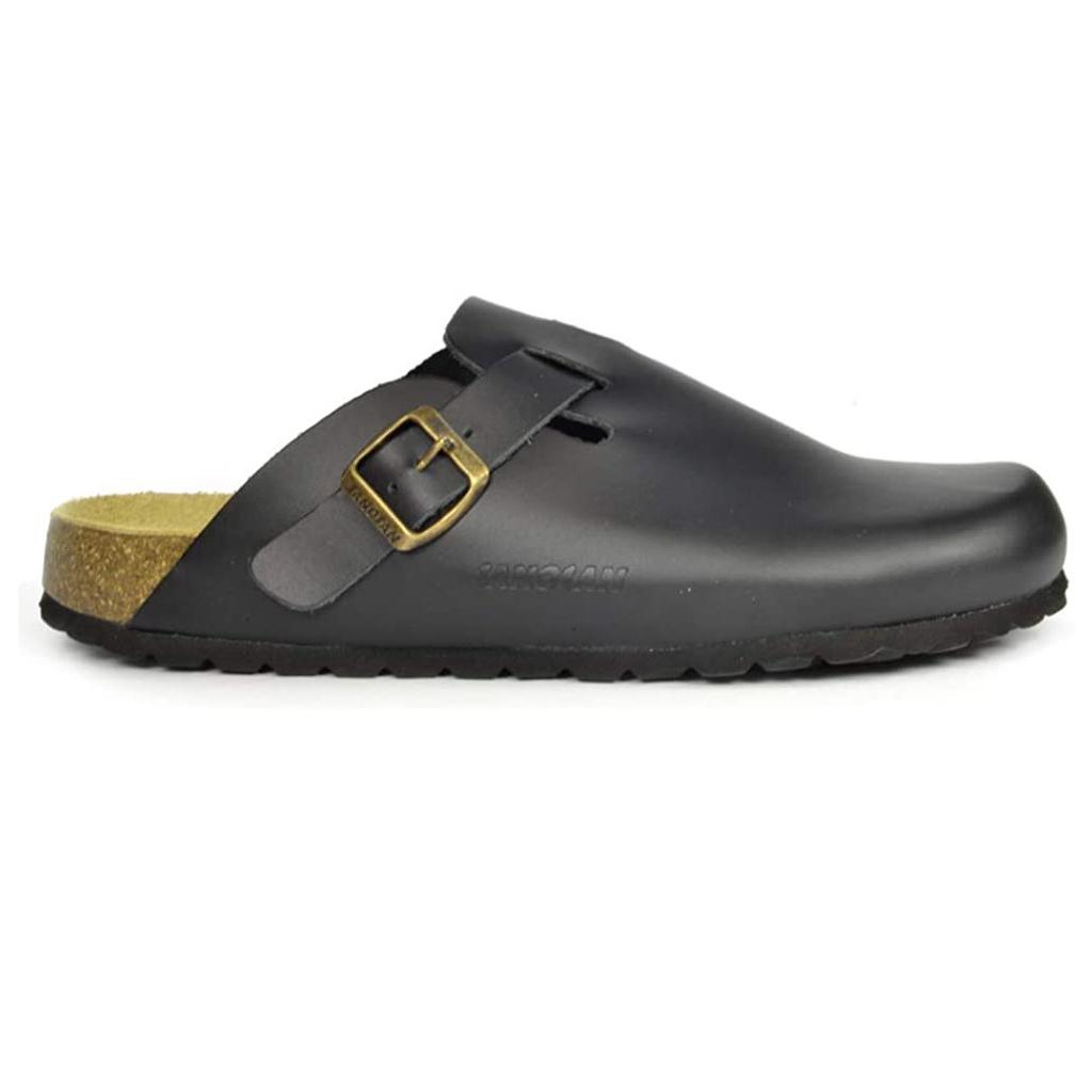 Sanosan Mens Berlin Nappa Leather Sandals