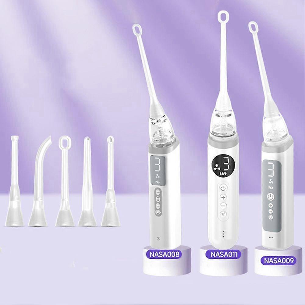 Tonsil Stone Vacuum Remover, Tonsil Stone Removal Kit, Water Flossers Tool, Electric Remover Oral Cleaning Care Tool B