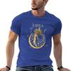 Libra zodiac woman T-Shirt summer clothes animal prinfor boys cotton t shirts