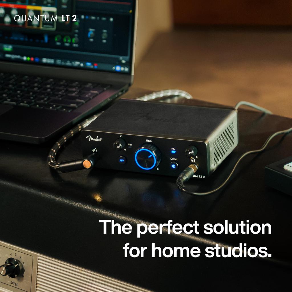 Fender Quantum LT2 Audio Interface USB-C