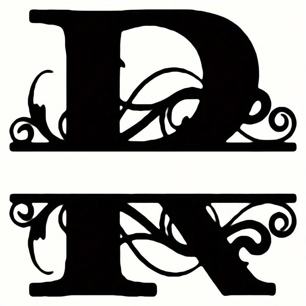 Personalized Metal Nameplate Wall Art, Custom Family Name Sign, Handmade Letter Wall Decor, Vintage Rustic Wedding Gift, Housewarming Present