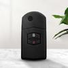 2 Buttons Silicone Remote Fob Flip Car Key Case Cover for Mazda M2 3 5 M6 8 Speed CX-5 CX7 CX-9 MX-5 RX