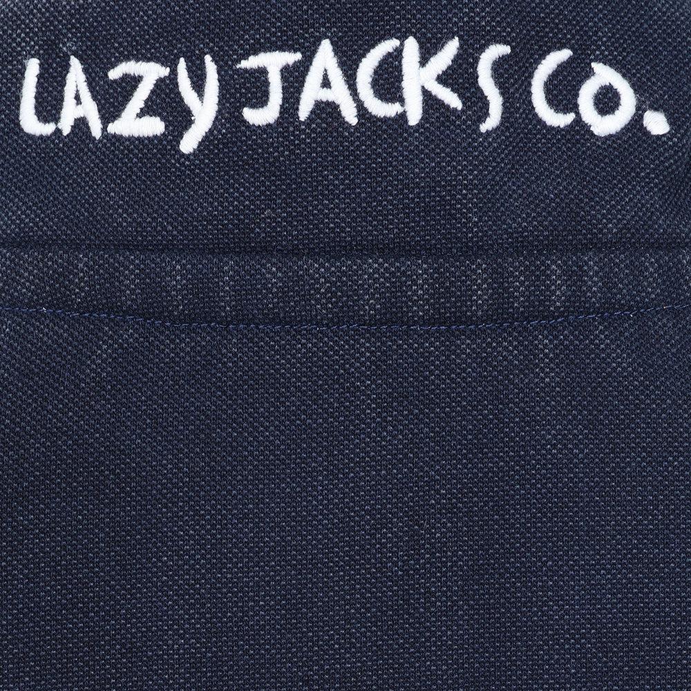 Lazy Jacks Boys Pique Quarter Zip Sweatshirt