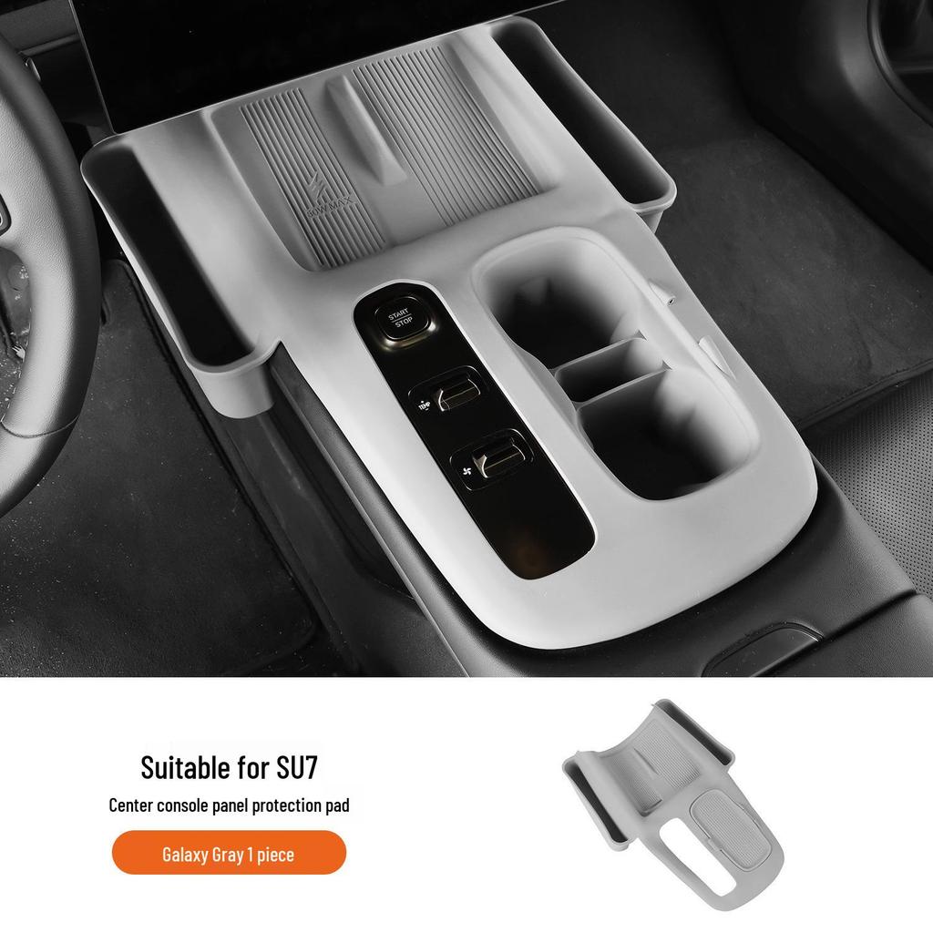Xiaomi SU7 Ultra Silicone Anti-slip Wireless Charging Pad for 2024-25 Center Console
