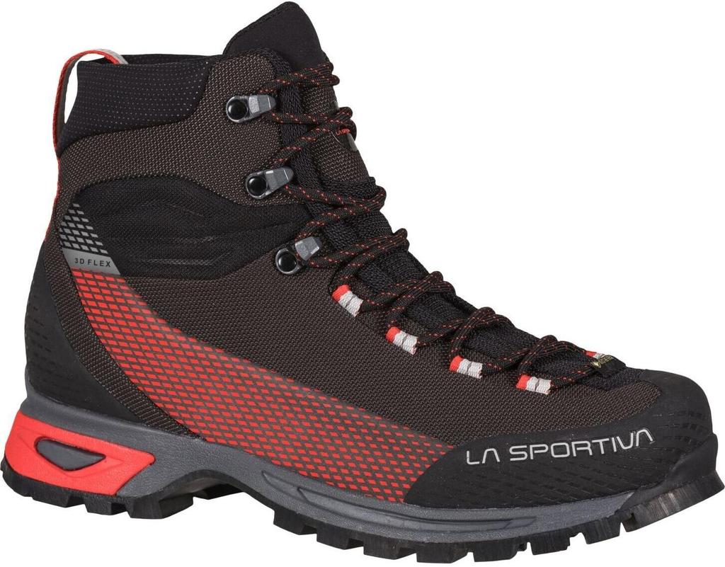 Hiking Shoes La Sportiva Trango TRK GTX Carbon/goji