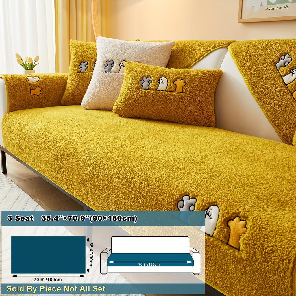 1PC Lamb Wool Pet Favorite Sofa Cushion New Series