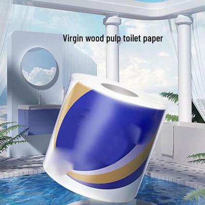 Xuantu 4-Ply Thickened Toilet Paper
