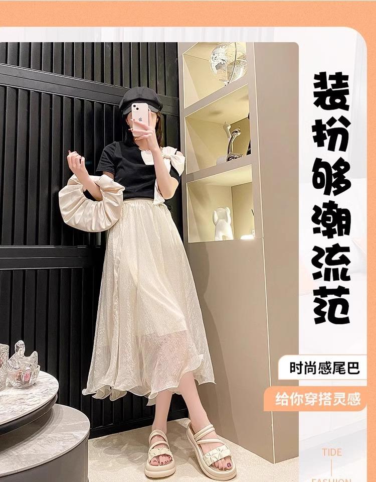 2025 direct sales sandals girl 2025 summer new fairy wind stepping shit feeling thick-soled slippers support