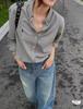 Unisex Classic RL Old Money Embroidered Horse Long Sleeve Casual Shirt