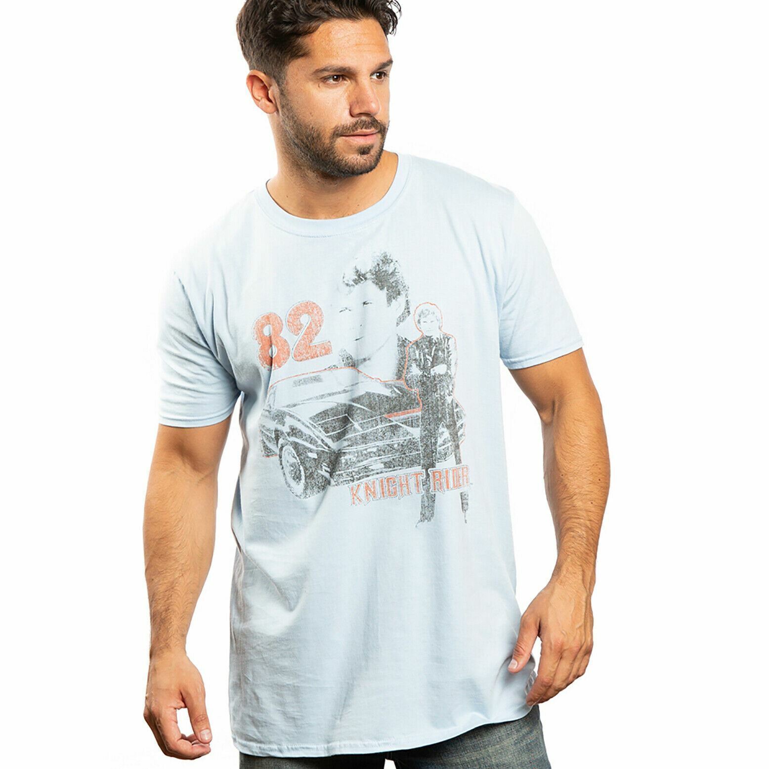 Knight Rider Mens T-shirt Knight Rider 82 S-2XL Official XXXL