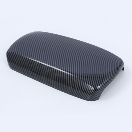 Carbon Fiber Central Storage Box Decor Cover 1pc For Toyota Corolla -2026