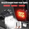 Mountain Bike Night Ride Lamp Charging Strong Light Road Vehicle Rear Lamp Bicycle Riding Equipment "