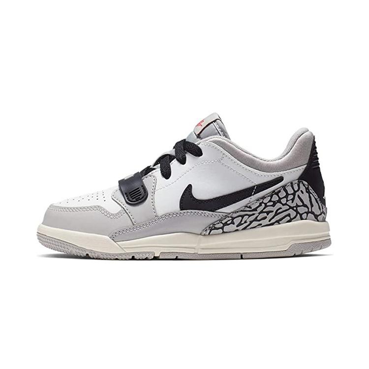 (PS) Air Jordan Legacy 312 Low White Tech Grey Kids CD9055-101 EU 28
