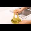 New Sink Shelf Soap Sponge Holder Clip Dish Drainer Drying Rack Silicone Storage Basket Bag Bathroom Holder Kitchen Accessories Tool