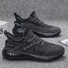 Breathable fly-woven men's shoes lightweight men's autumn mesh breathable trendy shoes mesh shoes