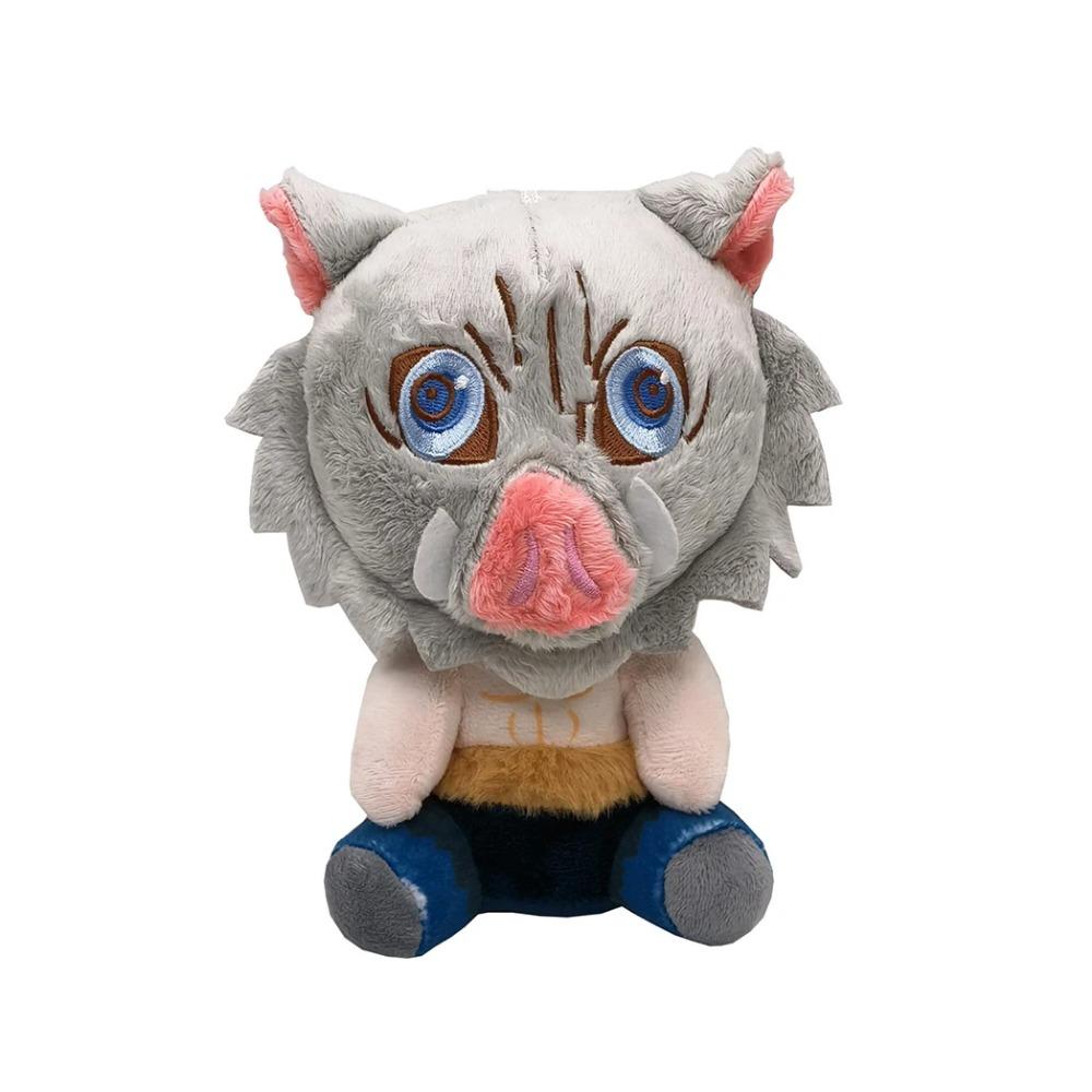 20cm Demon Slayer Plysjleke Japansk Klassisk Anime Tegneseriefigurer Utstoppede Plysjleker Barn Bursdagsgaver Julegaver