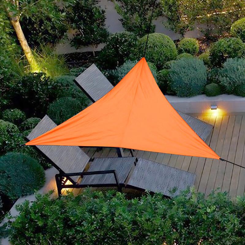 Outdoor Triangle Sunshade Canopy